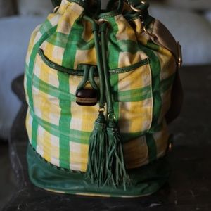 Juicy Couture Backpack Tote Bag